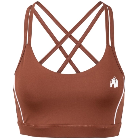 Gorilla Wear Arizona Sportbeha - Bruin - S