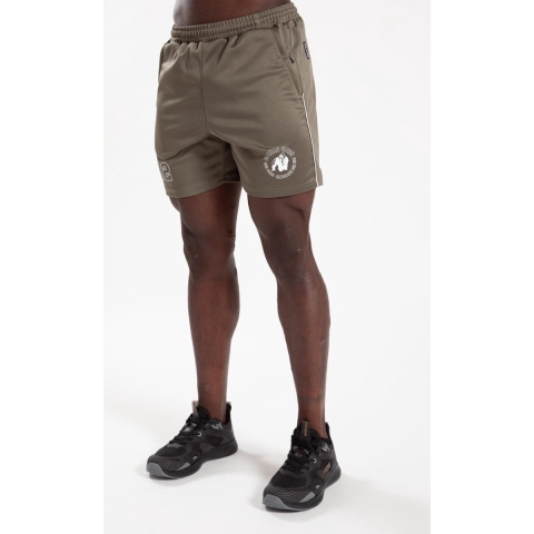 Gorilla Wear Broxton Shorts - Legergroen - XL