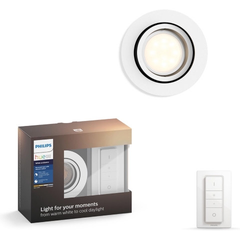 Philips MILLISKIN inbouwspot rond