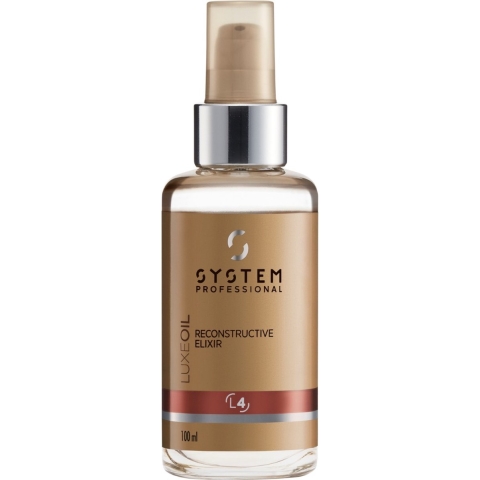 System Professional LuxeOil Reconstructive Elixir L4 100ml