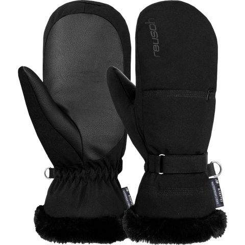 Reusch Luna R-TEX XT Mitten skiwanten dames zwart, 8.5