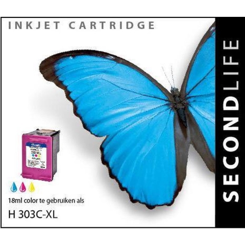 Kangaro SL-11111508 Cartridge SecondLife HP 303 XL Kleur