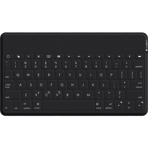 Logitech Keys To Go UK QWERTY Bluetooth Keyboard Black For IPad