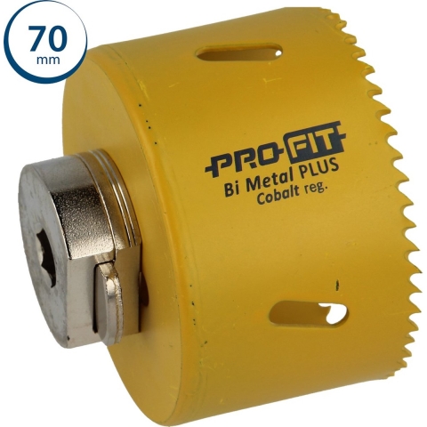 ProFit 09051070 BiMetal Plus Gatzaag 70 Mm