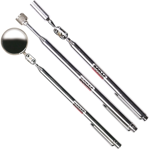 RODAC magnetische toolset 3-delig (zakformaat)