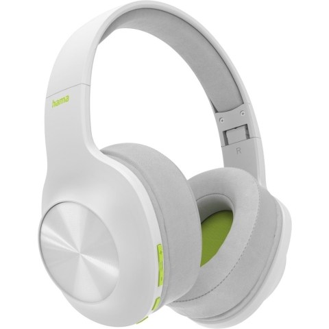 Hama Bluetooth®-koptelefoon Spirit Calypso Over-ear Bass Boost Vouwb. Wit
