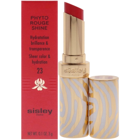 Sisley Phyto-Rouge Shine N°23 Sheer Flamingo | 3 g