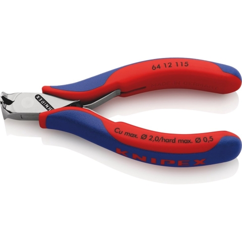 Knipex 6412115 Voorsnijtang - Elektronica - 115mm