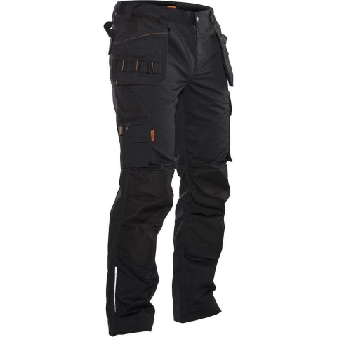 Jobman 2322 Werkbroek Holsterpockets - Maat 44 - Zwart