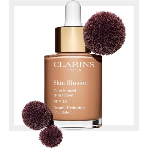 Clarins Skin Illusion 112 Amber | 30 ml