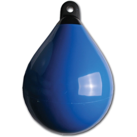 Majoni Balfender 45 cm met zwarte kop, blauw