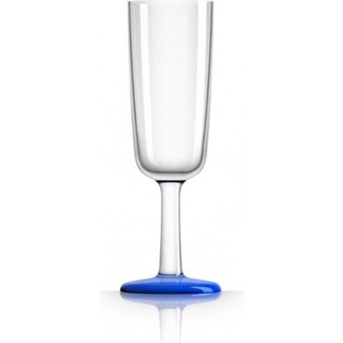 Palm Scheepsservies Marc Newson Champagneglazen set 6 stuks blauw