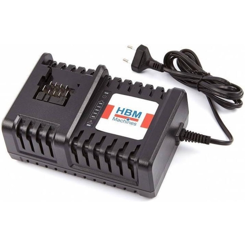 HBM ACCULADER voor 1/2 elektrische slagmoersleutel 18 Volt 2,0AH - 250Nm