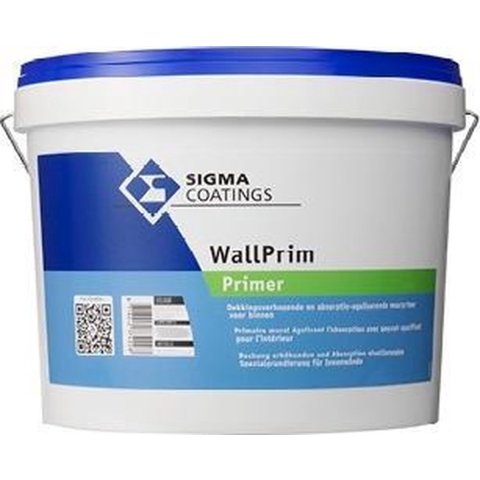 Sigma Wallprim - Wit - 2,5 L
