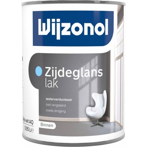 Wijzonol Zijdeglanslak AQ - Op Kleur Gemengd - 1L