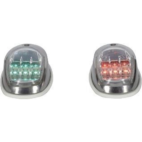 Talamex Navigatieverlichting LED opbouw set stuurboord&bakboord