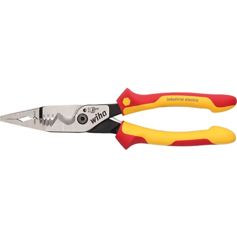 Wiha 45705 Multifunctionele Tang 8-in-1 Industrial Electric