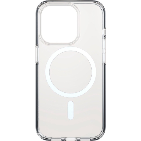 Black Rock Mag Clear Case Cover Voor Apple IPhone 15 Pro Transparant