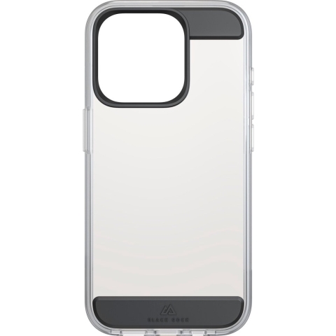 Black Rock Air Robust Cover Voor Apple IPhone 15 Pro Zwart