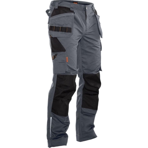 Jobman 2322 Werkbroek Holsterpockets - Maat 46 - Grijs/Zwart