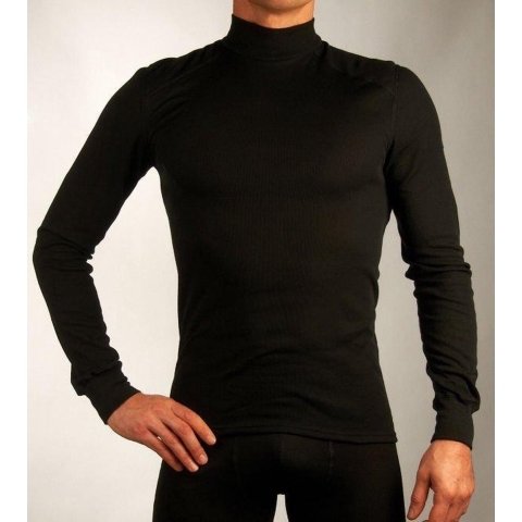 Odlo Shirt Warm heren ondershirt met col en  lange mouw