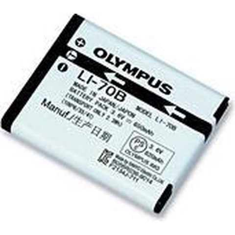 Olympus LI-70B accu (650mAh)