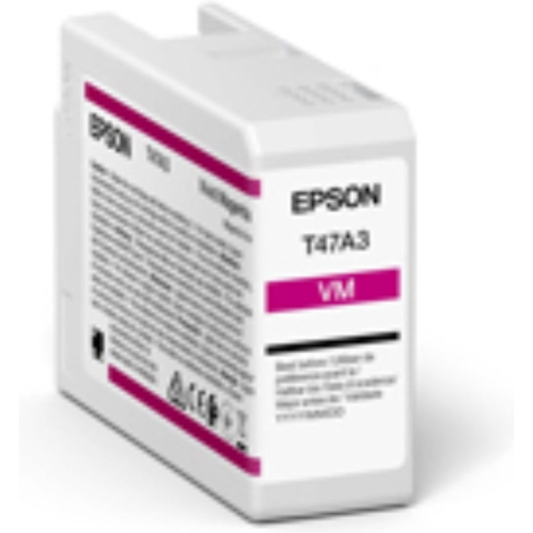 Epson T47A3 inktcartridge levendig magenta