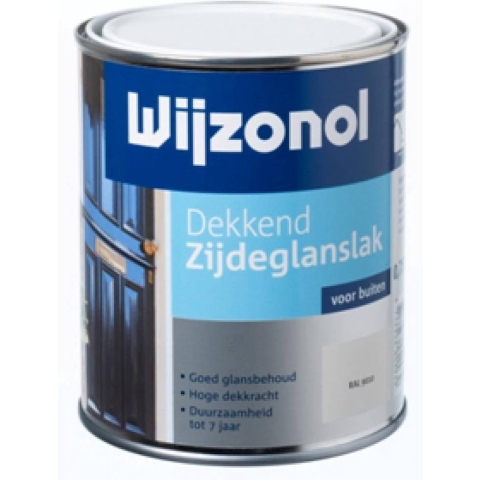 Wijzonol Dekkend Zijdeglanslak - 9325 Woudgroen - 0,75L