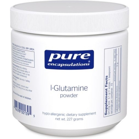 Pure Encapsulations L-Glutamine Poeder | 227 g