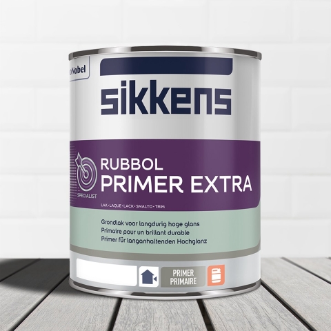 Sikkens Rubbol Primer Extra - Op Kleur Gemengd - 1L