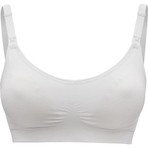Medela Keep Cool Ultra Ademende Zwangerschaps- en Voedingsbeha Wit Maat XL | 1 stuk