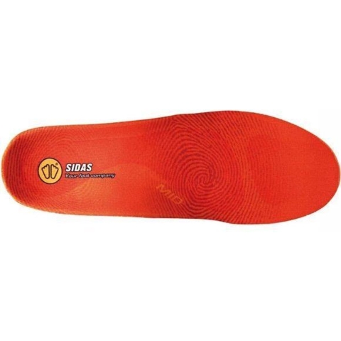 Sidas 3Feet Winter Mid inlegzolen voor skischoenen, 22-23