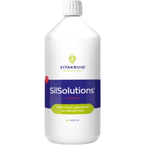 Vitakruid SilSolutions Aardbei | 1000 ml