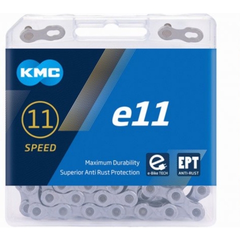 KMC E11 EPT E-Bike fietsketting 11-speed 136 schakels