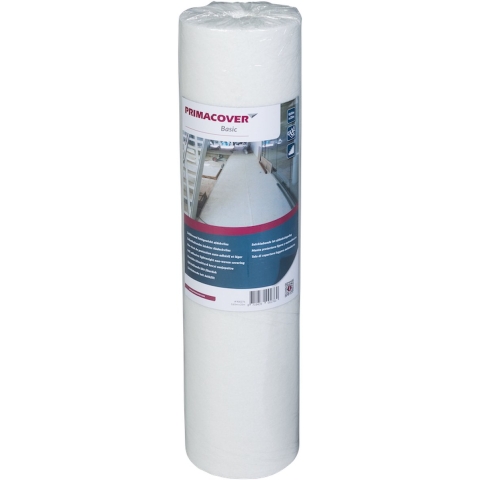 PrimaCover 900276 Basic Zelfklevend Afdekvlies - 25 X 0,65 M