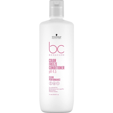Schwarzkopf Professional BC Color Freeze Conditioner 1000ml
