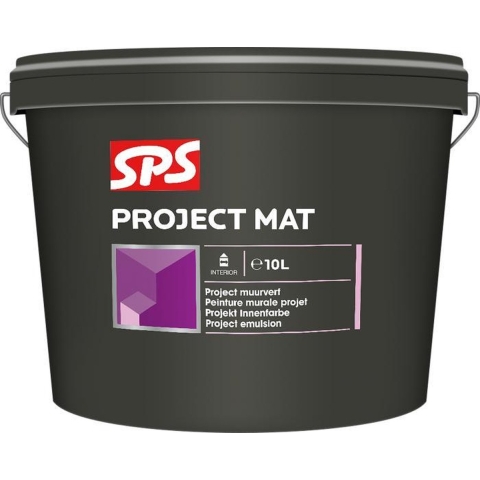 SPS Project Mat - RAL 9010 - 10L