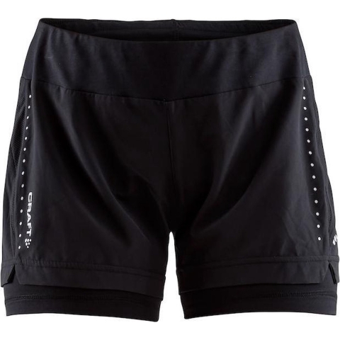 Craft Essential 2-in-1 Shorts dames hardloopbroek