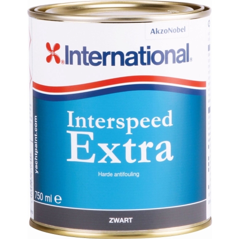 International Interspeed Extra harde antifouling 750 ml, 180 white