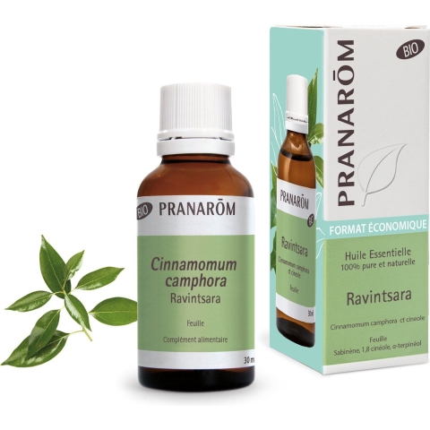 Pranarôm Essentiële Olie Ravintsara Bio | 30 ml