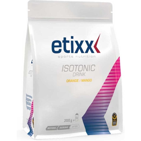 Etixx Isotonic Drink Orange Mango | 2000 g