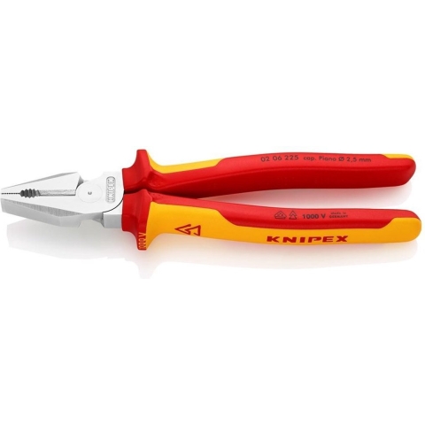 Knipex 206225 VDE Kracht Combinatietang - 225mm