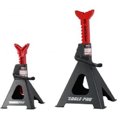 Eagle Pro E-1903 Assteunen 3 Ton - Laag Model - 2 Stuks