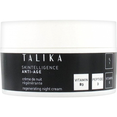 Talika Skintelligence Anti-Age Regenerating Night Cream | 50 ml