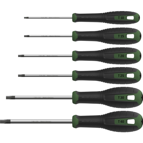 Hultafors HSS Torx® Schroevendraaierset - 6 Stuks