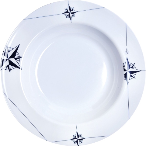 Marine Business Scheepsservies Northwind Diepe borden set 6 stuks