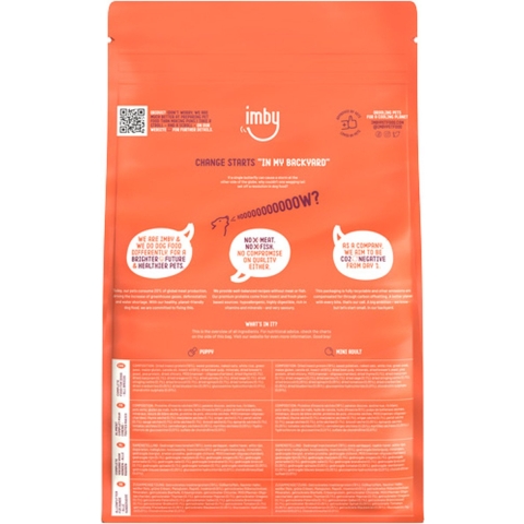 Imby Hondenvoer met Insecten Senior | 5 kg