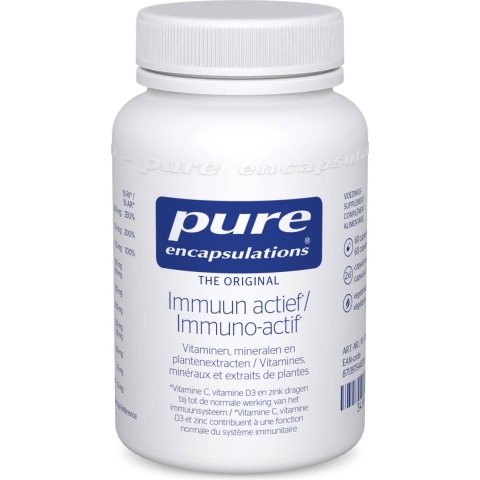 Pure Encapsulations Immuun Actief | 60 capsules