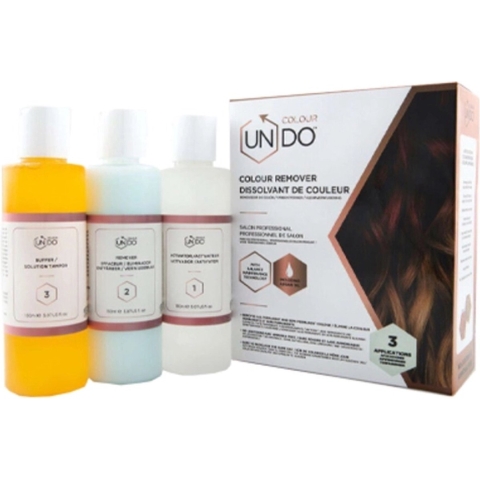 Colour Undo Color Remover 3 Application Kit 150ml