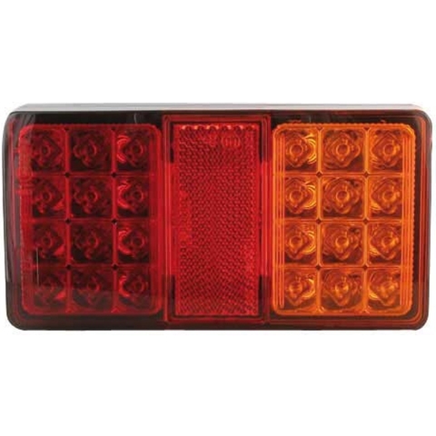 TCP 71.3231 Achterlicht Led 12/24 V, achter, knipper&rem verlicht